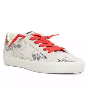 Steve Madden Philosophy low top star sneakers 7